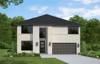 New construction Single-Family house 21214 Madera Valley Ln, Cypress, TX 77433 plan The Aria - image