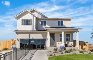 New construction Single-Family house 2732 Mosker St, Strasburg, CO 80136 plan Sandalwood - image
