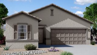 New construction Single-Family house 5641 E Hornblende Wy, San Tan Valley, AZ 85143 plan Moonbeam - image