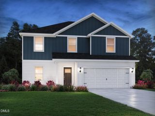 New construction Single-Family house 106 Thistle Patch Pl, Angier, NC 27501 plan Brentwood - image