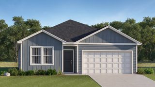 New construction Single-Family house 314 Caddo Ct, Perry, GA 31069 plan Alan - image