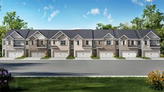 New construction Townhouse house 4439 Manor Hill Dr, Unit 11, Union City, GA 30291 - image