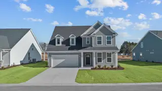 New construction Single-Family house 12149 Mahogany Cir, Inman, SC 29349 plan Drayton - image