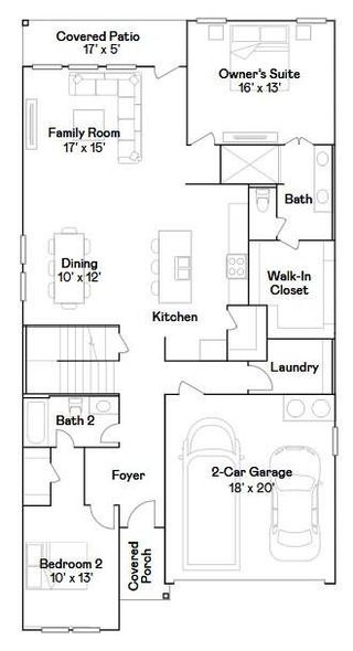 New construction Single-Family house 25738 Sapphire Cove St, Katy, TX 77493 plan Napali - image