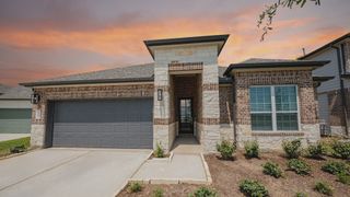 New construction Single-Family house 3021 Mustang Grove Wy, Brookshire, TX 77423 plan The Highlands - image