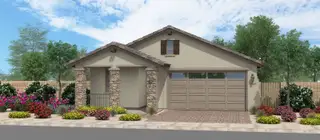 New construction Single-Family house 9968 W Cheery Lynn Rd, Avondale, AZ 85392 plan Handley - image