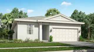 New construction Single-Family house 1284 Se Woodbine Rd, Port St. Lucie, FL 34984 plan Magnolia - image