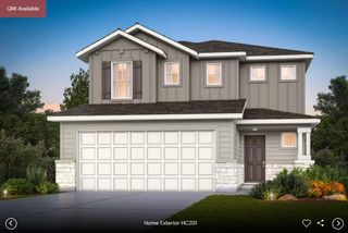 New construction house 140 Green Berets Bnd, Jarrell, TX 76537 plan Monroe - image