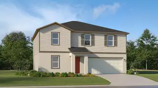 New construction Single-Family house 5821 Yellow Hornbill Ave, Wimauma, FL 33598 plan Eclipse - image