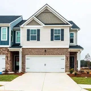 New construction Townhouse house 6355 Towhee Wy, Morrow, GA 30260 - image