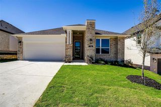 New construction Single-Family house 7141 Talon Bluff Drive, Fort Worth, TX 76179 Camden Transitional- photo