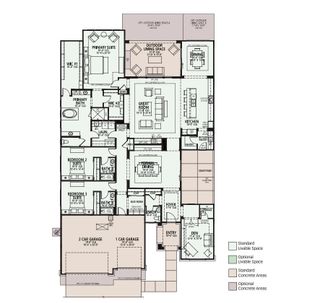 New construction Single-Family house 10420 Goodland Dr, Denton, TX 76207 plan Rosewood - image