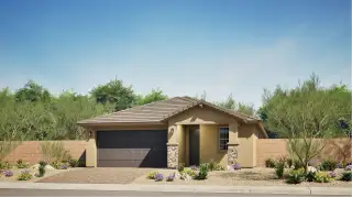New construction Single-Family house 35028 N 132Nd Ave, Peoria, AZ 85383 plan Hamlet Plan 3572 - image