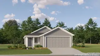 New construction  house 13840 Chital Chase, San Antonio, TX 78253 plan Oakridge - image