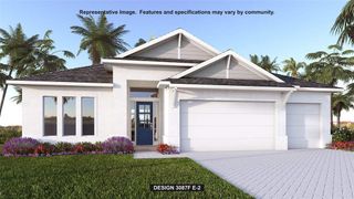 New construction Single-Family house 13091 Camelot Ln, Punta Gorda, FL 33955 plan 3087F - image