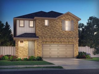 New construction Single-Family house 1651 Shae Oak Ln, Conroe, TX 77304 plan The Gateway (390) - image