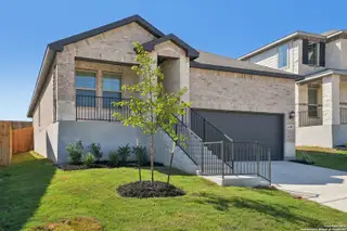 New construction Single-Family house 6358 Comanche Coyote, San Antonio, TX 78233 plan Callaghan (830) - image