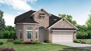 New construction  house 418 Wagyu Trl, New Caney, TX 77357 plan Justin - image