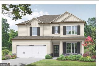 New construction Single-Family house 49 Madilyns Pl, Statham, GA 30666 plan The Windhurst - image