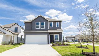 New construction house 1303 Copal Trl, Conroe, TX 77301 plan The Auburn - image