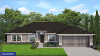 New construction Single-Family house 9869 Se 157Th Ln, Summerfield, FL 34491 plan 1860 - image