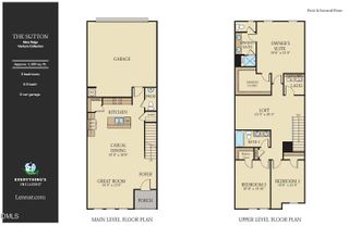 New construction  house 2217 Mica Ridge Ln, Durham, NC 27703 plan Sutton - image