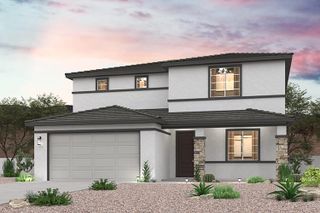 New construction  house 17919 W Montana De Oro Dr, Surprise, AZ 85387 plan Rio - image