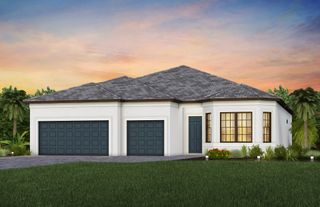 New construction Single-Family house 9604 Galata Tower Ln, Lake Worth, FL 33467 plan Ashby - image