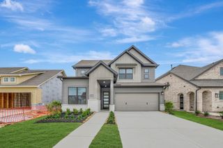 New construction Single-Family house 5407 Mango Bluffs St, Manvel, TX 77578 plan The Antonio - image