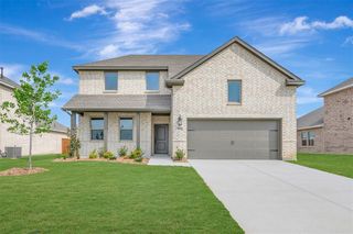 New construction Single-Family house 532 Brookside Dr, Van Alstyne, TX 75495 plan Sweet Pea - image