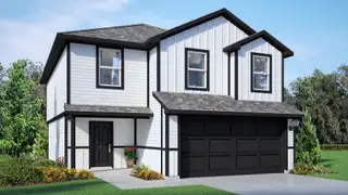 New construction house 4136 Woodhill Bend Dr, Crowley, TX 76036 plan FRANKLIN - image