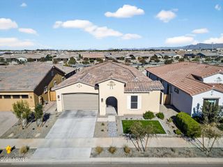 New construction Single-Family house 22794 E Pegasus Pkwy, Queen Creek, AZ 85142 plan Hacienda Series - Cinnabar - image