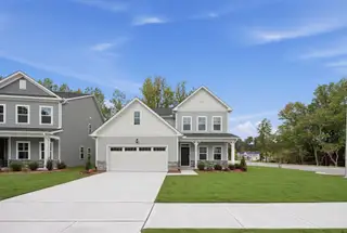 New construction Single-Family house 1100 Hidden Beach Dr, Wendell, NC 27591 plan Mayflower III - image