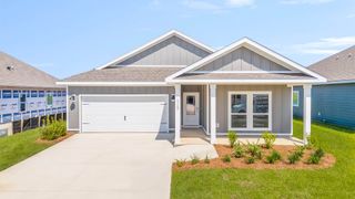 New construction  house 3362 Rachel Pl, Panama City, FL 32409 plan The Riverside - image