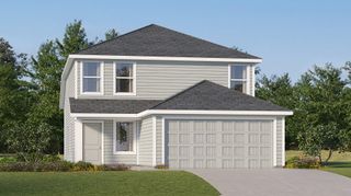 New construction Single-Family house 5426 Willow Point Blvd, San Antonio, TX 78219 plan Morrow - image