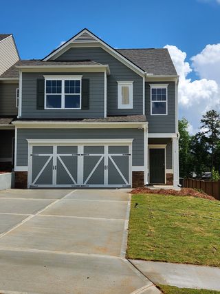 New construction Single-Family house 15 Umber Ln, Newnan, GA 30263 plan Emory Townhome - image