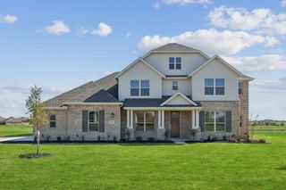 New construction house 137 Swan Lake Dr, Waxahachie, TX 75165 plan Emerson - image