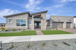 New construction Single-Family house 18122 E Creosote Dr, Queen Creek, AZ 85142 plan The Littleleaf - image