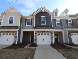New construction Townhouse house 401 Hendley Dr, York, SC 29745 plan Manchester - image