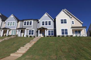 New construction Townhouse house 3052 Horton Ridge Blvd, Apex, NC 27502 plan Birchwood - image