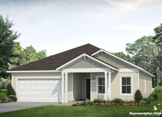 New construction Single-Family house 150 Lennox Dr, Kyle, TX 78640 plan 1937 Casetta - image