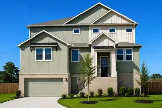 New construction Single-Family house 20629 Dynamic Ct, Humble, TX 77338 plan Breckenridge - image