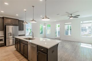 New construction Townhouse house 5101 Riden Way, Unit 287, Buford, GA 30518 The Brittany- photo