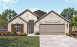 New construction Single-Family house 538 Tubman Dr, Kyle, TX 78640 Premier Series - Juniper- photo