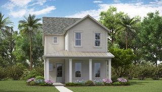 New construction Single-Family house 1207 Carnes Crossing Blvd, Summerville, SC 29486 plan Rutledge - image