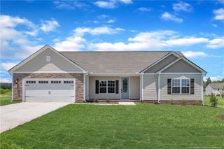 New construction Single-Family house 132 Teepee Dr, Lillington, NC 27546 - image