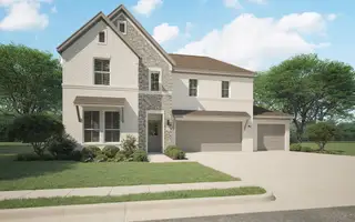 New construction  house 2109 Rowan Dr, Gunter, TX 75058 plan Claret - image