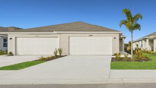 New construction  house 20559 Hazelnut Ct S, Lehigh Acres, FL 33936 plan Orchid - image
