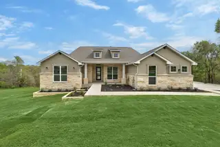 New construction Single-Family house 127 Red Tail Hawk Ln, Cedar Creek, TX 78612 plan Chesapeake - image