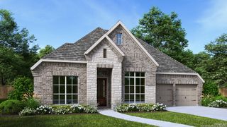 New construction Single-Family house 10219 Cold Back Ct, San Antonio, TX 78254 plan 3080W - image